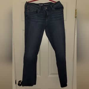 Levi boot cut jeans size 14M-w32 L32